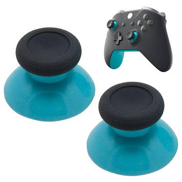 Стики грибки для джойстика Xbox One / Xbox Series (Turquoise) (Original) 2 шт