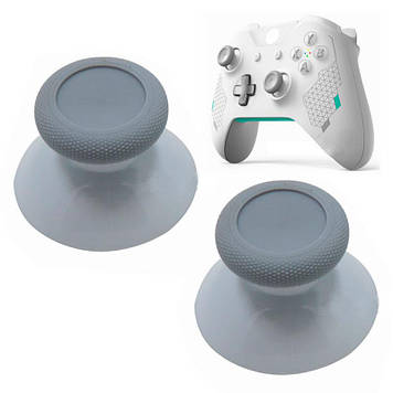 Стики грибки для джойстика Xbox One / Xbox Series (White) (Original) 2 шт