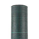 Агротканина проти бур'янів 100 г/м², сітка 25 см, зелена, 1,6х100м, ATGDGR10016100, фото 4