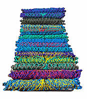 Гамак посилений безузловой, мотузка Ø10 мм Різнокольоровий