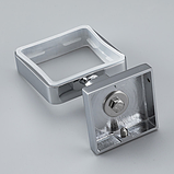 Підставка для мила GAPPO G3802 скло, з латунним утримувачем, хром, фото 5