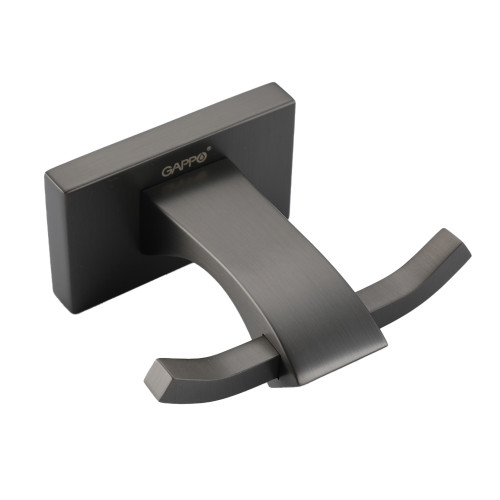 Гачок подвійний GAPPO G0705-29, збройова сталь, фото 1