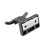 Гачок подвійний GAPPO G0705-29, збройова сталь, фото 2