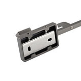 Вішалка GAPPO G0716-49 426 мм, 4 гачки, збройова сталь, фото 2