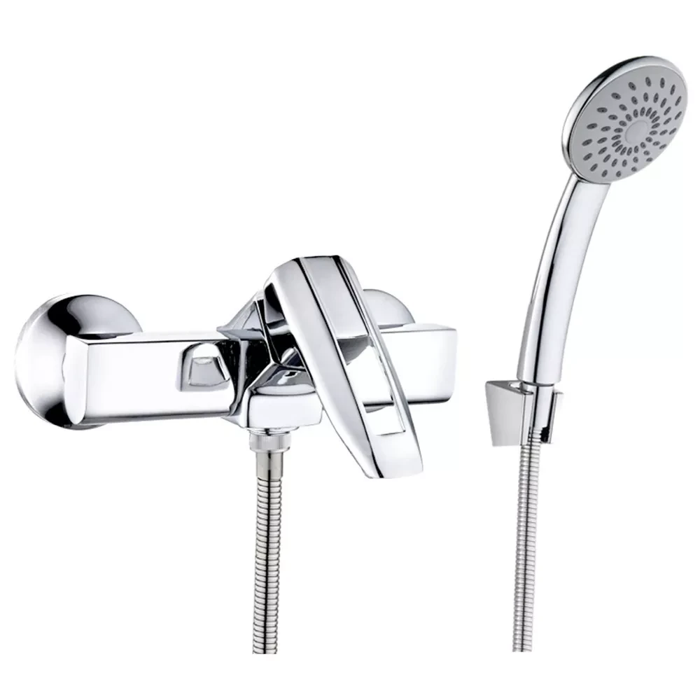 Змішувач для душу WEZER NOF5 Ø35 хром, фото 1