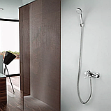 Змішувач для душу WEZER NOF5 Ø35 хром, фото 3