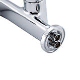 Змішувач для умивальника FRAP F1088, литий вилив, латунь, хром, фото 2