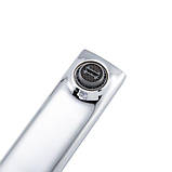 Змішувач для умивальника FRAP F1088, литий вилив, латунь, хром, фото 3