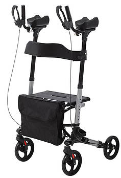 Ролатор складаний алюмінієвий з підлокітним упором MED1-SC5037B