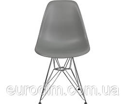 Стілець Тауер ніжки метал пластик сірий, фото 3