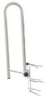 Поручень пристінний відкидний сталевий MED1-SC6065DE, фото 4