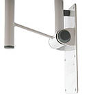 Поручень пристінний відкидний сталевий MED1-SC6065DE, фото 6