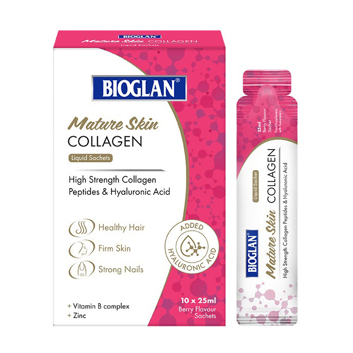 Mature Skin Collagen (10*25 ml, berry)