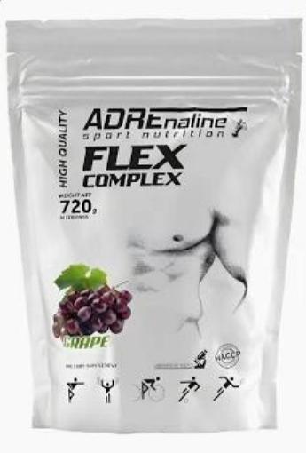 Для здоров’я суглобів і зв’язок Adrenaline Sport Nutrition Flex Complex 720 грам Смак: Виноград, фото 1