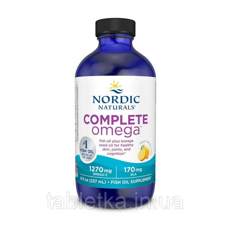 Complete Omega (237 ml, lemon)