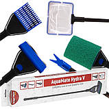 Набір для чищення акваріума Kruger Meier AquaMate Hydra V 5in1, фото 5