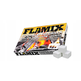 Кубики спиртові для розпалу каміна, гриля та печі 48 шт GRILLI 777442