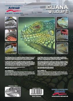 Airbrushing stencil set step by step "Turtle sealife" A4 11.5*8 inch template 