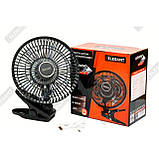 Автомобільний вентилятор 5V 9x2 Elegant (101555) акб 2000 МА, фото 2