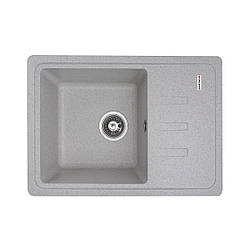 Гранітна мийка для кухні VALESO LIANA 6243 матова Топаз