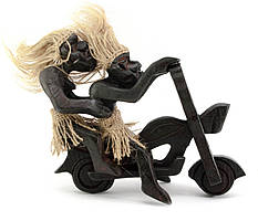 Папуас Мотоцикл дерево Індонезія