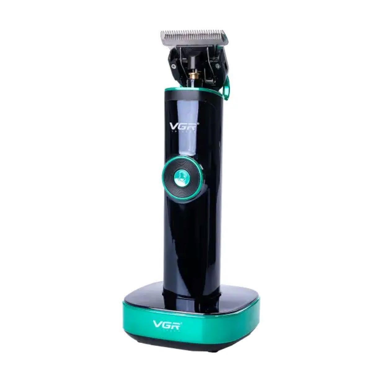 Машинка для стрижки VGR V-671 професійна з насадками, фото 1