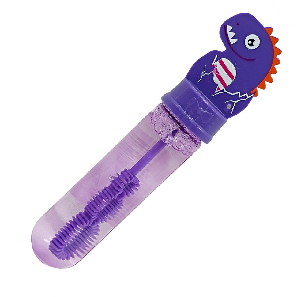 Дитячі мильні бульбашки "Динозаврик" 20588-3(Violet)
