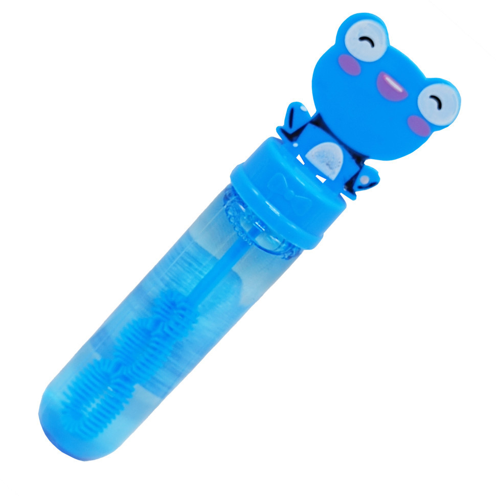 Дитячі мильні бульбашки "Лягушка" 20588-1(Blue)