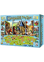 Каркасон + 11 доповнень + правила Українською / Настільна гра Carcassonne BIG BOX / Велике Зібрання