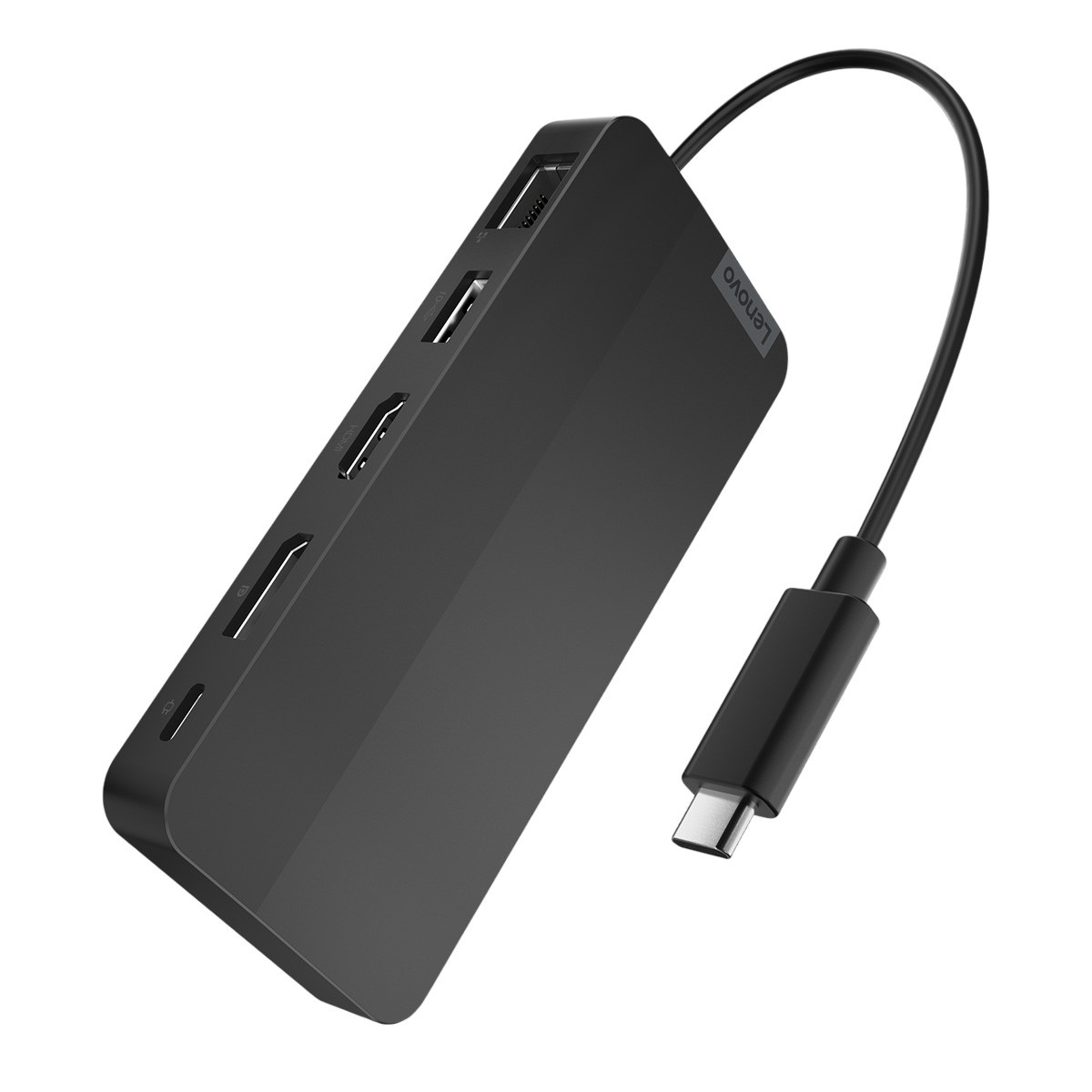 Lenovo Док-станція USB-C Dual Display Travel Dock (w/ adapter), фото 1