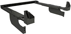 Beko Комплект монтажний для з'єднання пральної машини з сушильною машиною, 40-56 см, антрацит