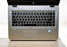 Б/в Ноутбук HP EliteBook 840 G3 14" 1920x1080| Core i5-6300U| 8 GB RAM| 120 GB SSD| HD 520| АКБ 0%, фото 2