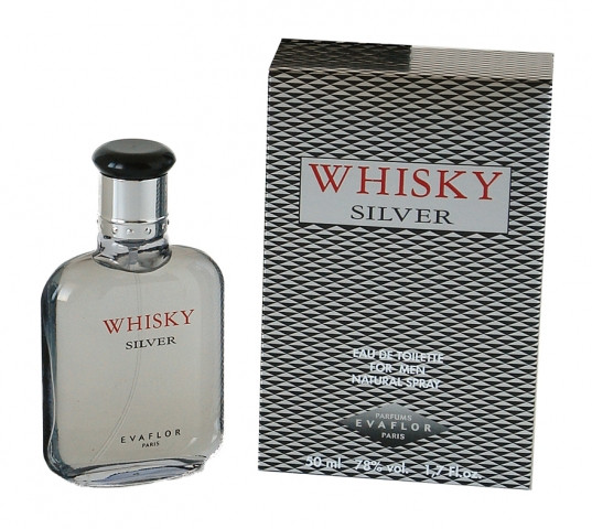 Туалетна вода Evaflor Whisky Silver 50ml M