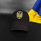 Кепка (бейсболка) канвас ЦСО "Альфа" СБУ Чорний