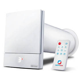 MYCOND Рекуператор Ventoxx Harmony 0,5м пульт дистанційного керування LED-індикація пластикова решітка