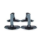 Упори для віджимань Body Sculpture BB 6331 - професійні ручки для силових та функціональних тренувань, фото 3