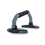 Упори для віджимань Body Sculpture BB 6331 - професійні ручки для силових та функціональних тренувань, фото 6