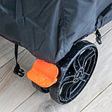 Чохол для тенісного столу CORNILLEAU PREMIUM PLUS для складеного тенісного столу, фото 4