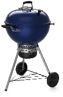 Вугільний гриль Weber Master-Touch GBS C-5750 синій 14716004 Код: 007555