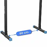 Паралельні регульовані бруси Thunder DIPSY для силових, функціональних та калистенічних тренувань вдома, фото 2