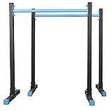 Паралельні регульовані бруси Thunder DIPSY для силових, функціональних та калистенічних тренувань вдома, фото 3