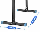 Паралельні регульовані бруси Thunder DIPSY для силових, функціональних та калистенічних тренувань вдома, фото 4