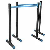 Паралельні регульовані бруси Thunder DIPSY для силових, функціональних та калистенічних тренувань вдома, фото 6