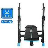 Лава тренувальна THUNDER MONET — універсальне обладнання для домашніх тренувань та занять у спортзалі, фото 2