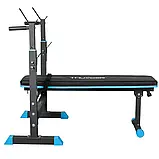 Лава тренувальна THUNDER MONET — універсальне обладнання для домашніх тренувань та занять у спортзалі, фото 3