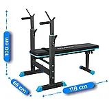 Лава тренувальна THUNDER MONET — універсальне обладнання для домашніх тренувань та занять у спортзалі, фото 7