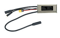 Контроллер GP JYT 36B 20А чиста синусоїда у власному корпусі вологозахищені роз'єми 920мм L - 150мм круїз