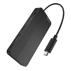 Lenovo Док-станція USB-C Dual Display Travel Dock (w/ adapter)