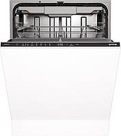 Gorenje Посудомийна машина вбудовувана, 16компл., A+++, 60см, AquaStop, автоматичне відчинення, сенсорн.упр,