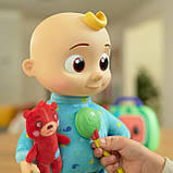 CoComelon М’яка іграшка Roto Plush Джей Джей час сну, зі звуком, фото 7